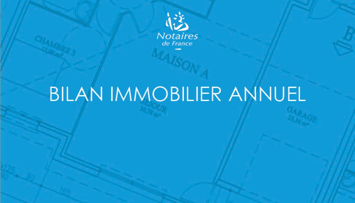 Bilan immobilier annuel 