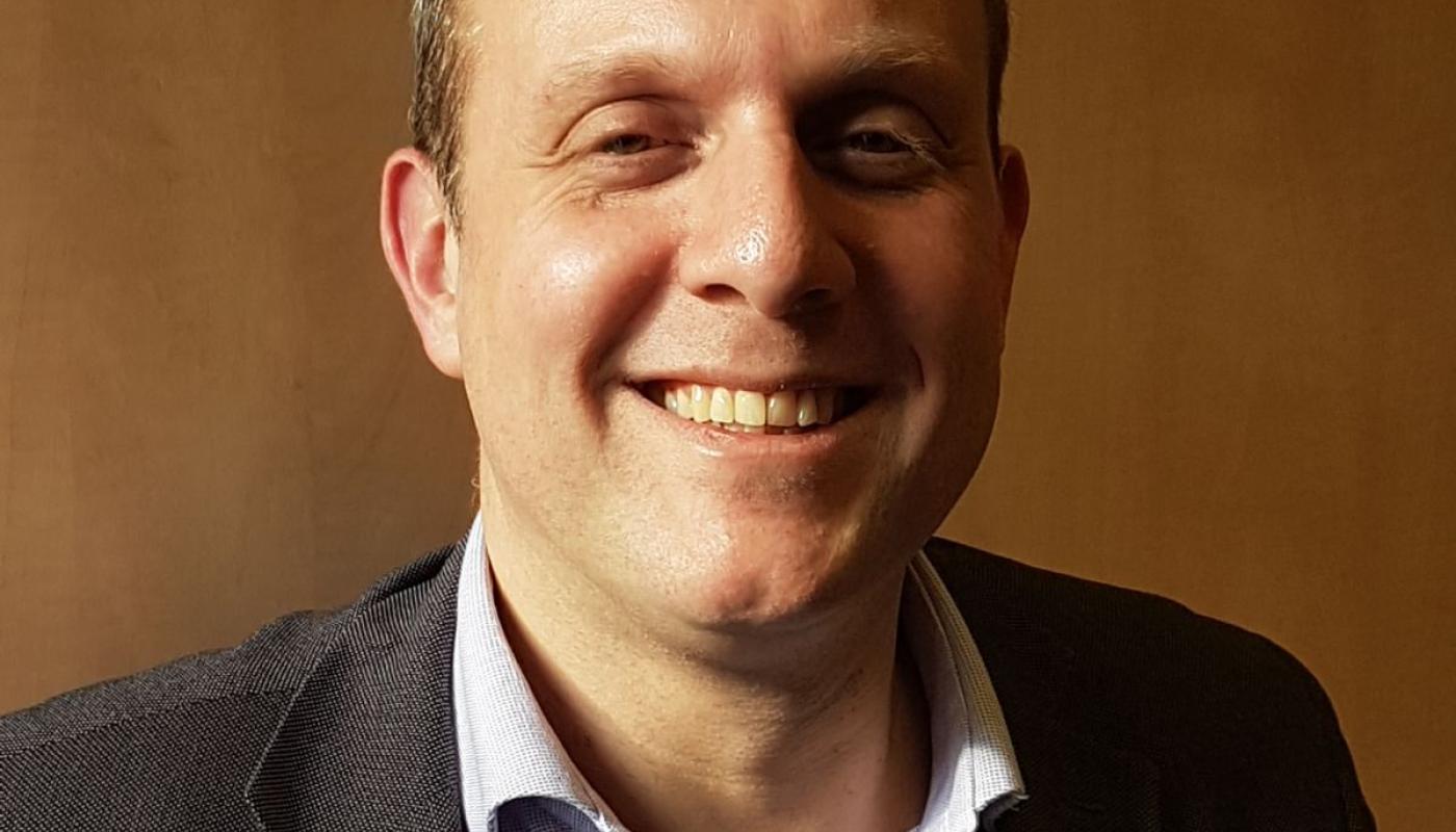 Portrait Laurent Fiterman 