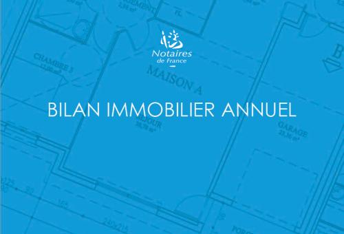 Bilan immobilier annuel 
