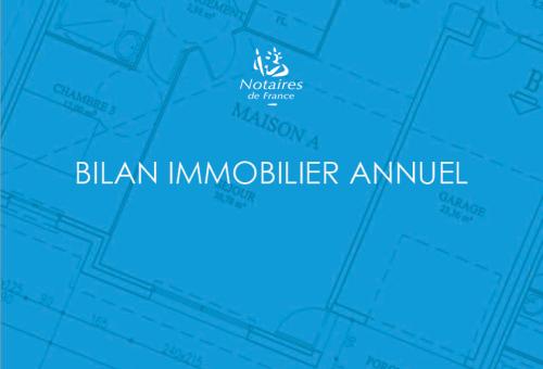 Bilan immobilier annuel 